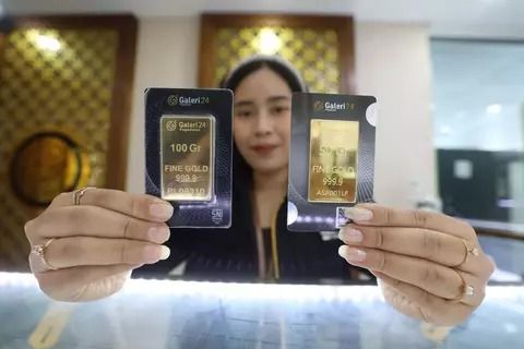 Pegadaian Update Harga Emas, Antam Meroket, UBS dan Galeri24 Bervariasi