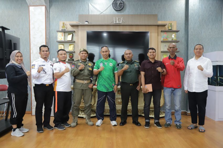 Kadispora Sumut Dukung Kejuaraan Karate Bisma OKCF 2025