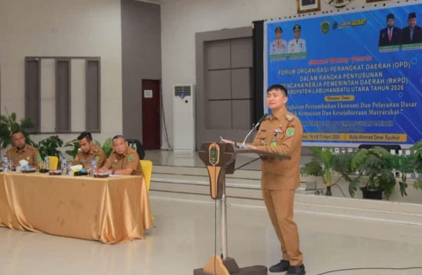 150 Peserta Bertemu Susun RKPD Tahun 2026 di Kantor Bupati