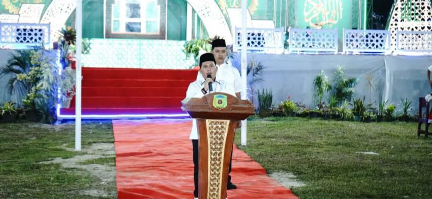 Bupati Palas Resmi Buka STQH II, Dorong Prestasi Menuju Tingkat Internasional