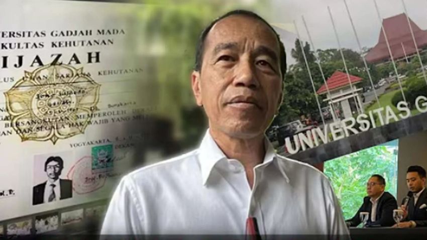 Terima Perwakilan TPUA, Jokowi Tolak Tunjukkan Ijazah Asli