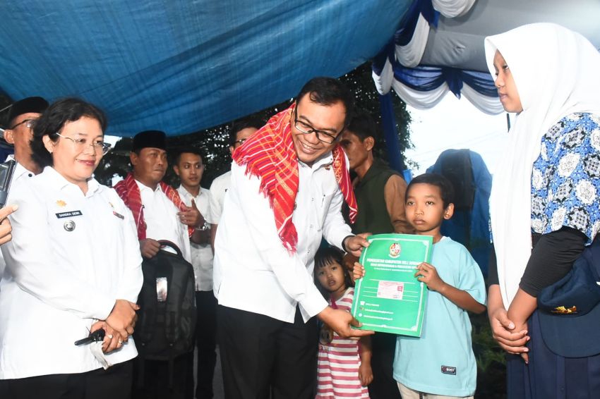 Program Berjemur, Bupati Deliserdang: Kami Tidak Mau Cuma Duduk di Balik Meja