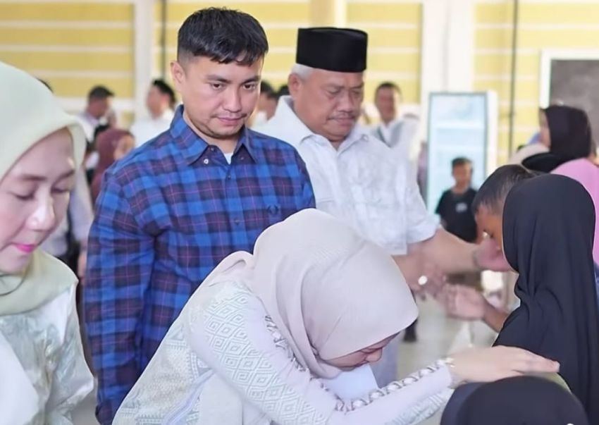 H Buyung Syukuran Atas Pelantikan Tiga Anaknya Jadi Bupati Labura, Ketua DPRD Sumut dan Anggota DPR RI