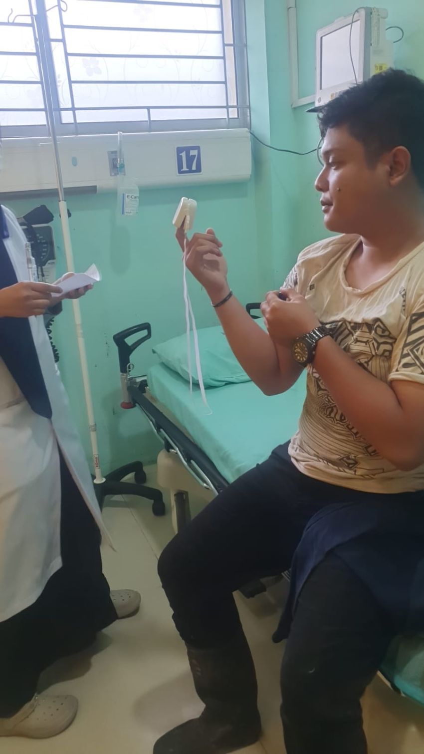 Petugas Damkar Deliserdang Diduga Dianiaya saat Padamkan Api di Tanjungmorawa