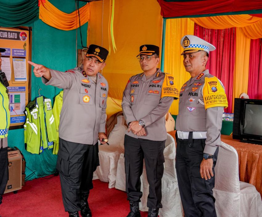 Laka Lantas Turun 68%, Polda Sumut Maksimalkan Pengamanan Arus Balik