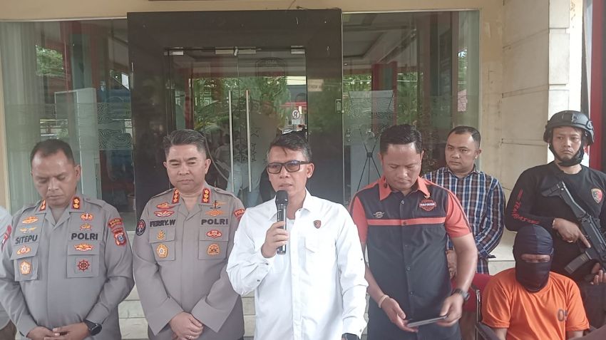 Lakukan Curas dengan Senpi dan Sajam, DPO Pencabulan Anak Ditembak Polisi