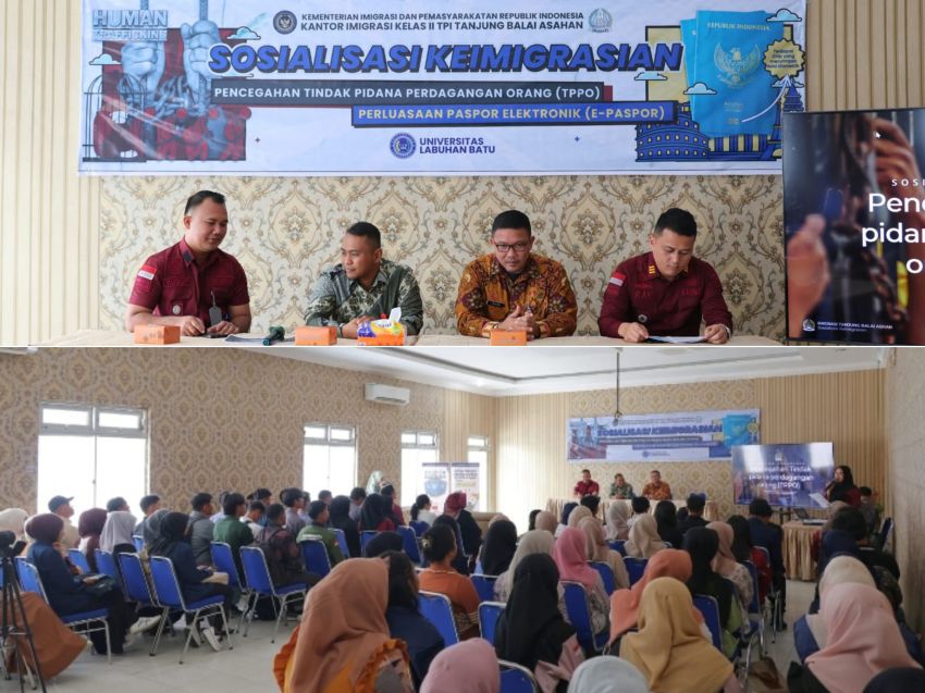 Kanim TBA Sosialisasikan Pencegahan TPPO dan Perluasan E-Paspor