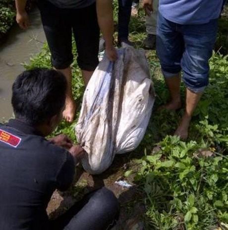 Polisi Duga Jasad Dalam Karung Merupakan Korban Pembunuhan