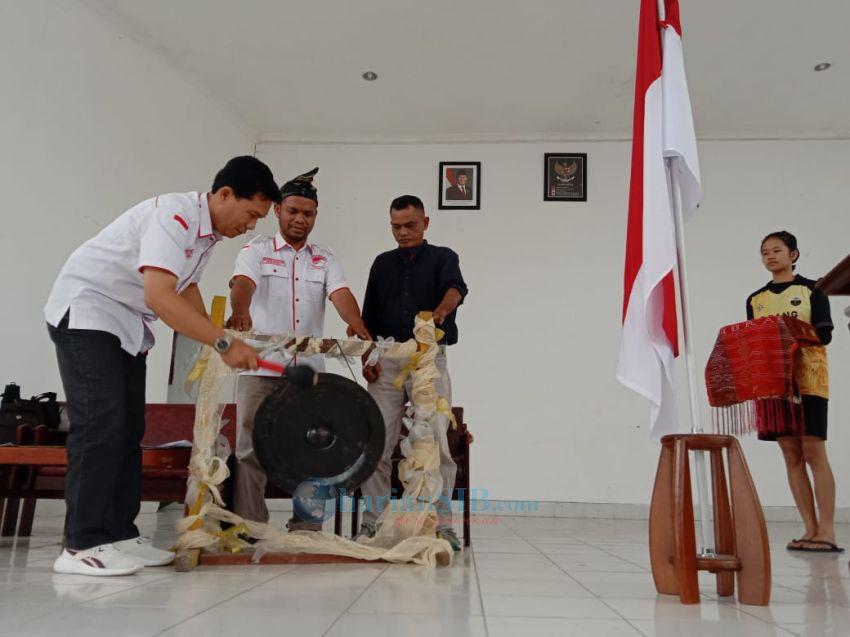 86 Atlet Bertarung di Kejuaraan Wushu Sanda Simalungun