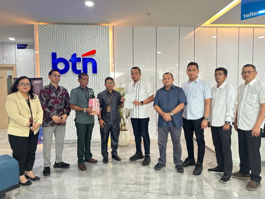 PTPN IV Regional I Resmi Terima Ganti Rugi Lahan Jalan Tol Rp20,2 miliar Lebih
