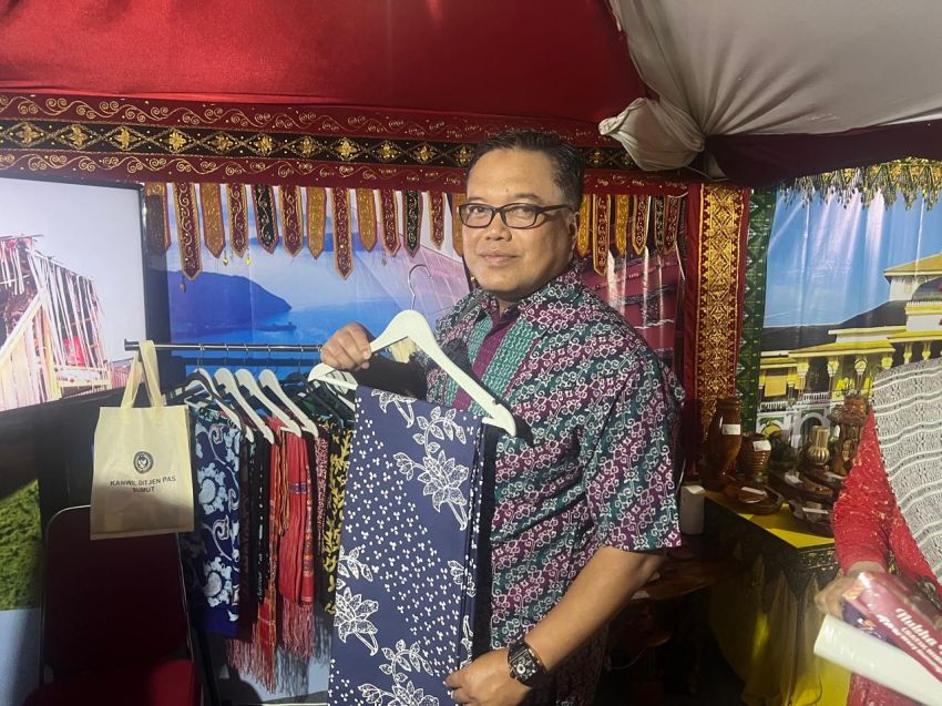 Kalapas Pancurbatu Apresiasi Karya Warga Binaan di IPPA Fest 2025