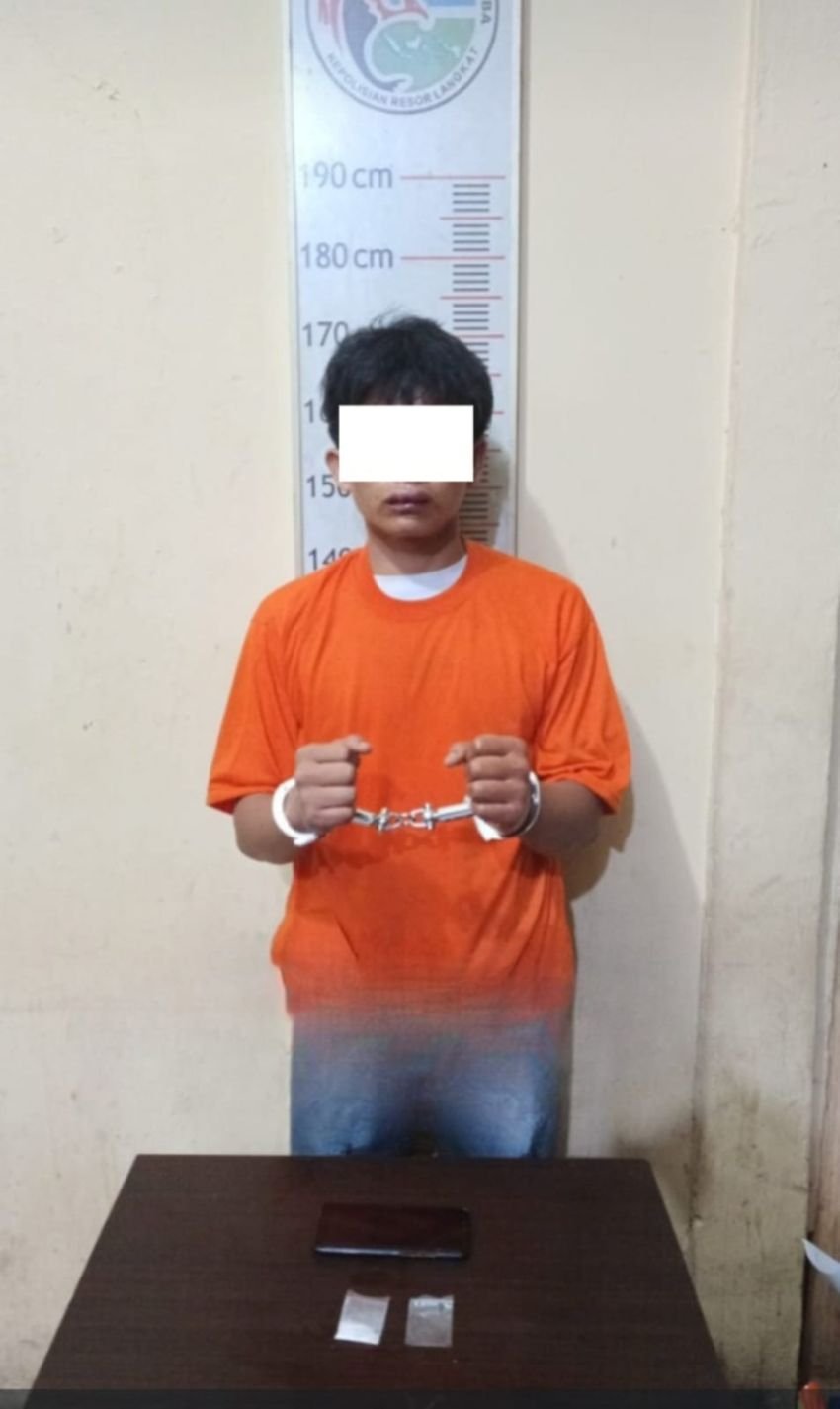 Polres Langkat Bongkar Jaringan Narkoba di Desa Pekubuan, Satu Pelaku Diamankan