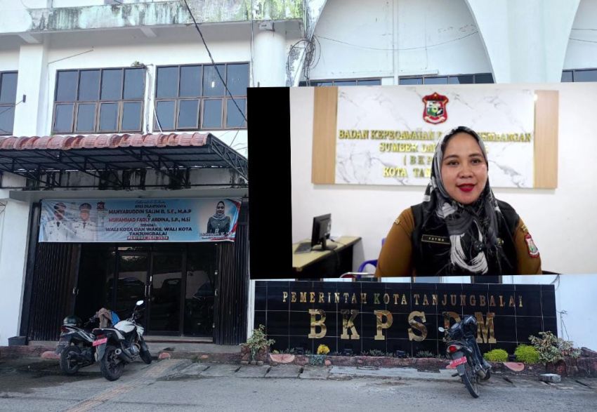 BKPSDM Tanjungbalai Pecat 8 ASN Kasus Indisipliner