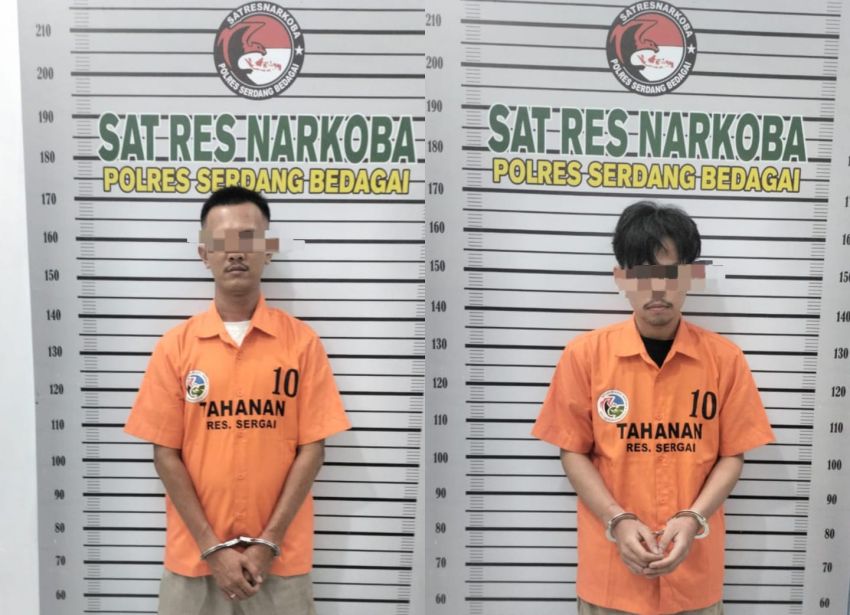 Residivis Narkotika, Berhasil Ditangkap Sat Resnarkoba Polres Sergai di Minimarket