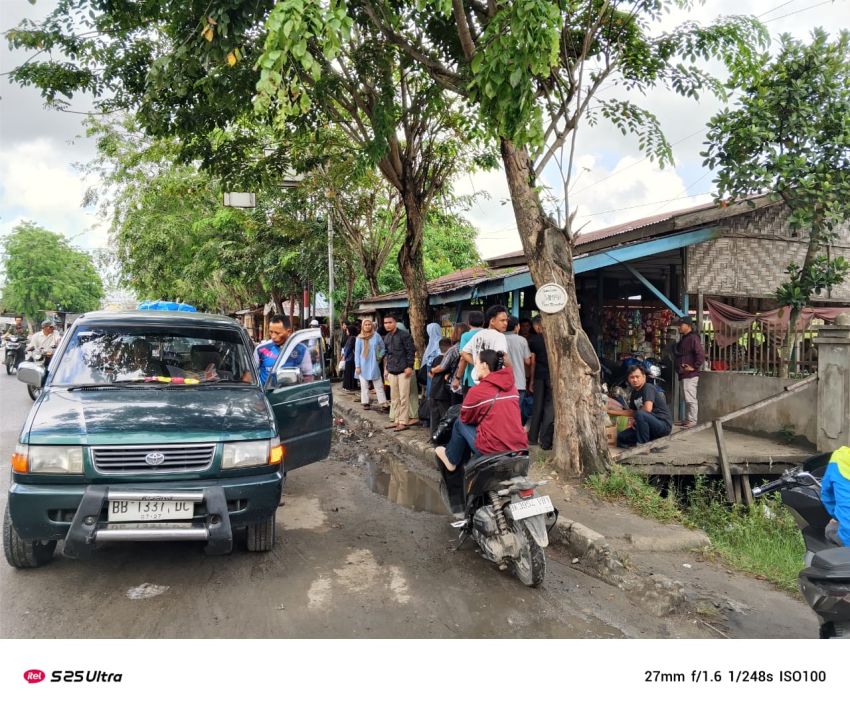 H+6 Lebaran, Lonjakan Arus Balik Terjadi di Tanjungbalai