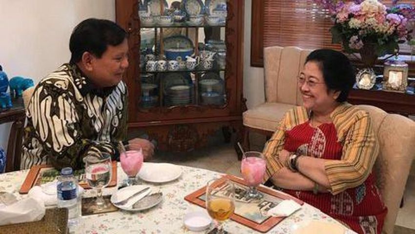 Presiden Prabowo Kunjungi Megawati di Teuku Umar, Apa yang Dibahas?