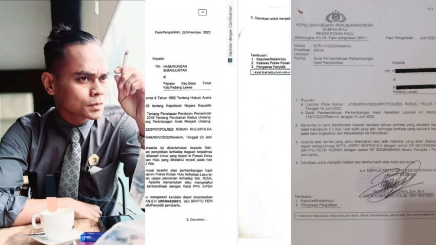 Kasus Persetubuhan Anak di Bawah Umur di Rohul Mangkrak, Kuasa Hukum Desak Polres Percepat Penangkapan DPO