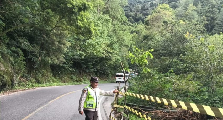 Polres Simalungun Imbau Masyarakat Waspadai Bencana Alam