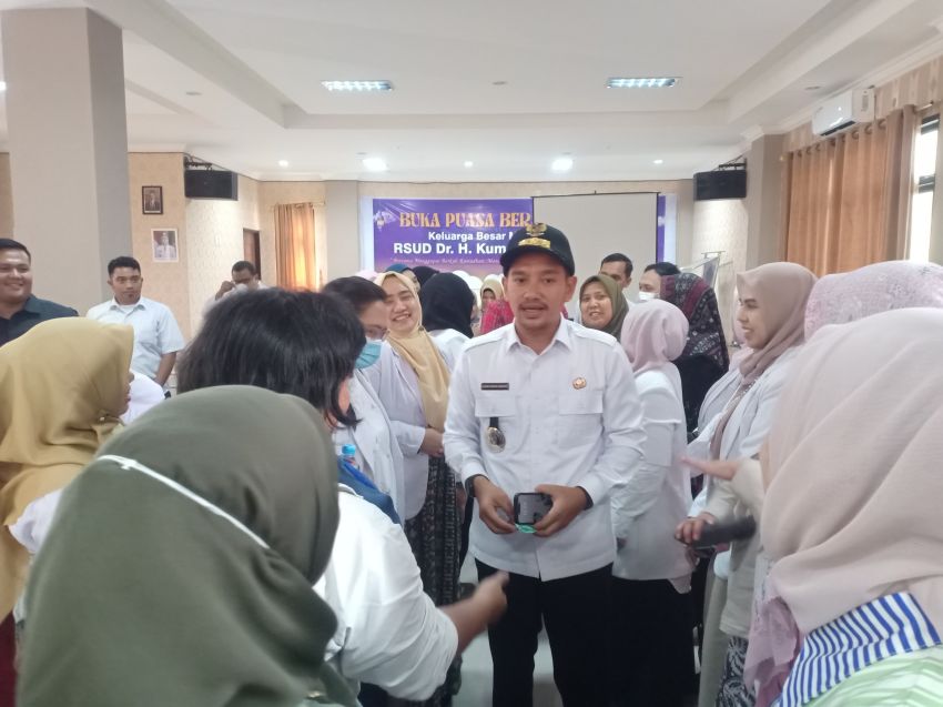 Jasa Pelayanan Medis Belum Dibayar, Nakes di RSKP Curhat ke Wali Kota Tebingtinggi