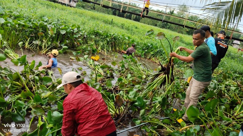 Antisipasi Banjir, Aliran Sungai di Datuk Bandar Timur Dibersihkan