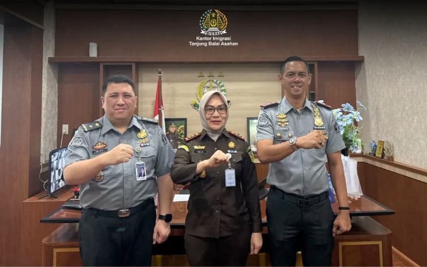 Perkuat Sinergi, Kakanim TBA Kunjungi Kejari Tanjungbalai