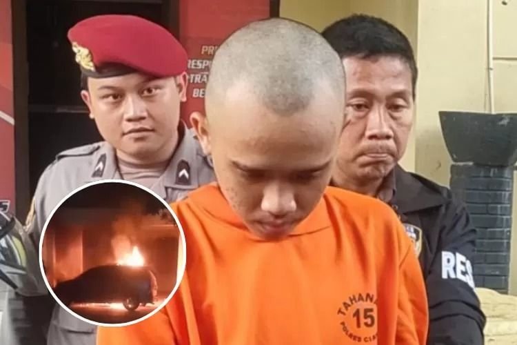 Iqbal Siregar Nekad Bakar Dua Mobil Karena Cemburu