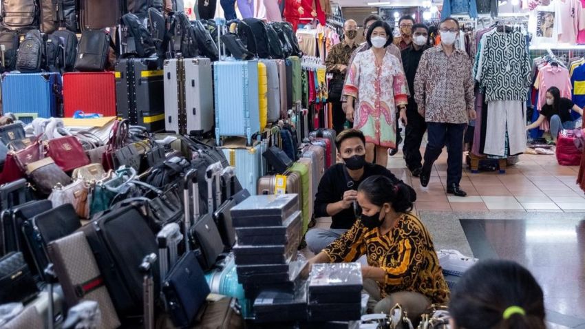 Pasar Mangga Dua Masuk Daftar Hitam AS