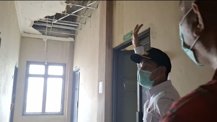 Kondisi RSKP Memprihatinkan, Wali Kota Tebingtinggi: Kerusakan Ruangan Segera Diperbaiki