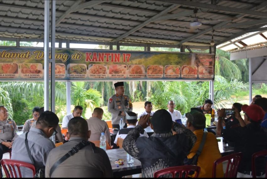 Selama Operasi Ketupat Toba 2025 di Labusel Gangguan Kamtibmas Turun 71 Persen