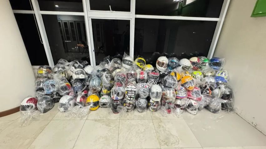 Kejagung Sita 130 Helm Milik Tersangka Suap Vonis Lepas Ekspor Migor