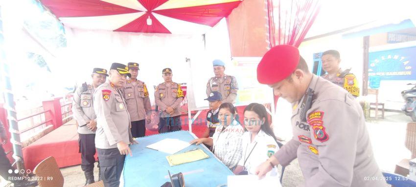 Hari ke 3 Lebaran Arus Balik di Palas Ramai Lancar