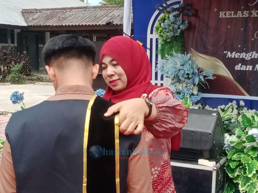 SMKN 1 Pematangsiantar Gelar Doa Bersama dan Pelepasan 396 Siswa Kelas XII