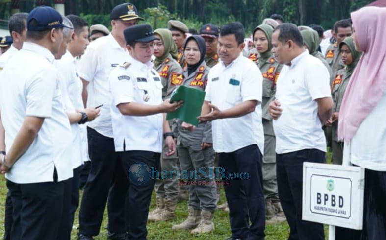 Usai Libur Lebaran, Bupati Palas Pimpin Apel Perdana: Tegaskan Disiplin dan Loyalitas ASN