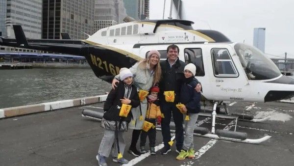 Kecelakaan Helikopter di New York Renggut Nyawa Keluarga Pejabat Siemens