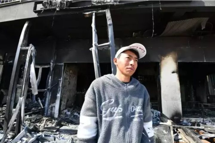 Kisah Heroik Pria Indonesia Selamatkan Puluhan Warga dari Kebakaran Hutan Korsel