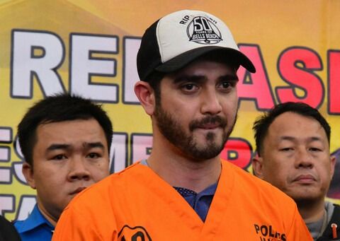 Hasil Tes Urine Fachri Albar Positif Narkoba