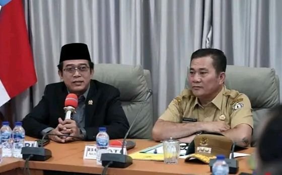 Anggota DPD RI Penrad Siagian Kunjungi Nias Selatan, Bahas Solusi untuk Kesejahteraan Masyarakat