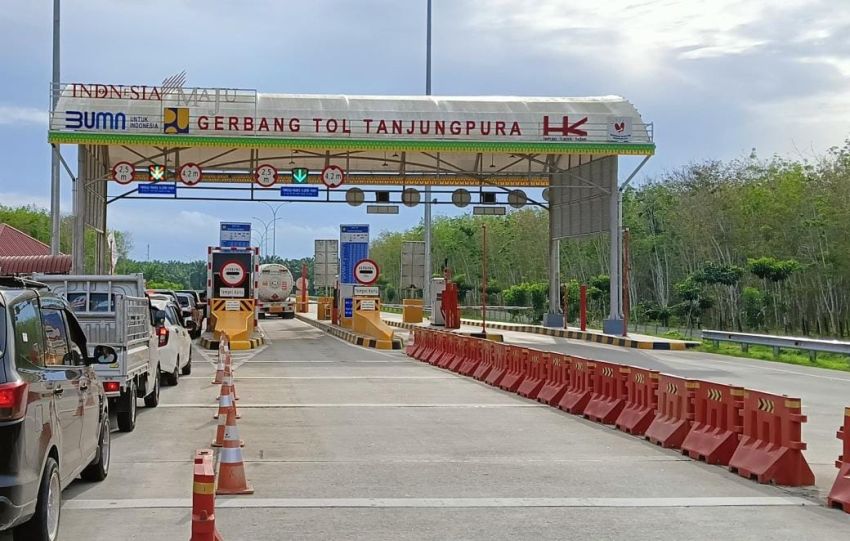 Arus Mudik dan Balik Lebaran, Jalan Tol Binjai-Langsa Trafik Tertinggi