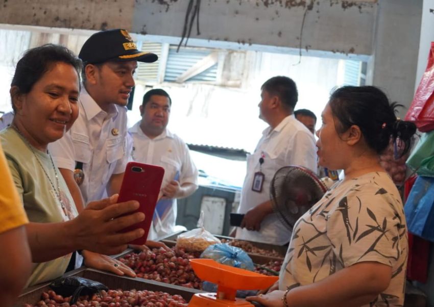 Tiga Pasar di Tebingtinggi Akan Direnovasi Bertahap