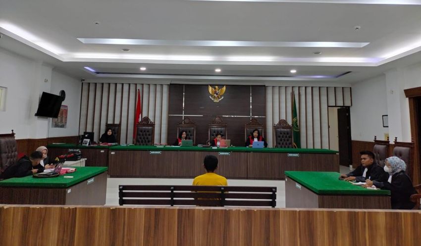 100 Kali Cabuli Anak Tiri, Terdakwa Divonis 17 Tahun Penjara di PN Seirampah