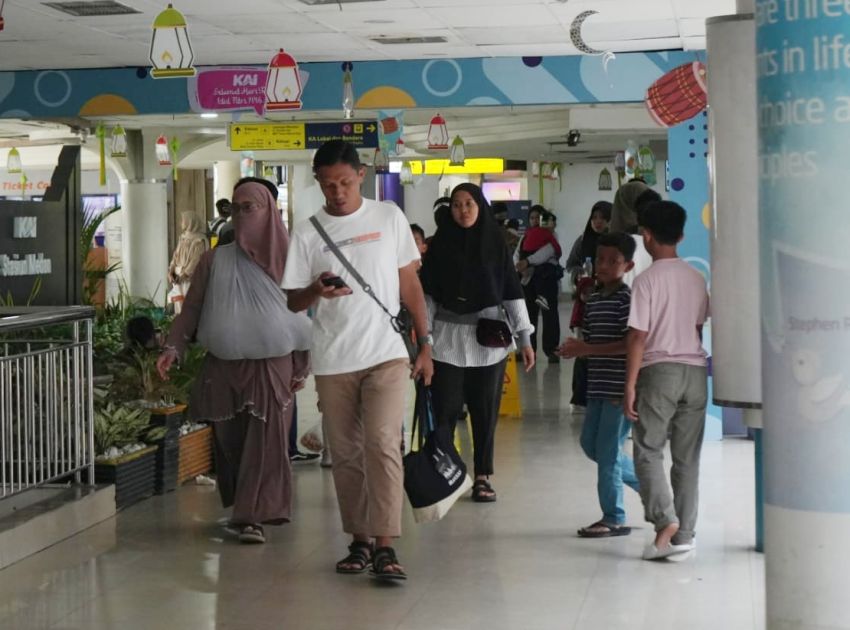 KAI Sumut Layani 618.428 Penumpang Pada Triwulan I 2025, Meningkat 6 Persen Dibanding 2024