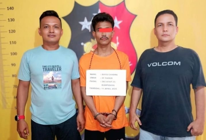 Terlibat Perampokan di Seiberombang, Seorang Nelayan Ditangkap Polisi