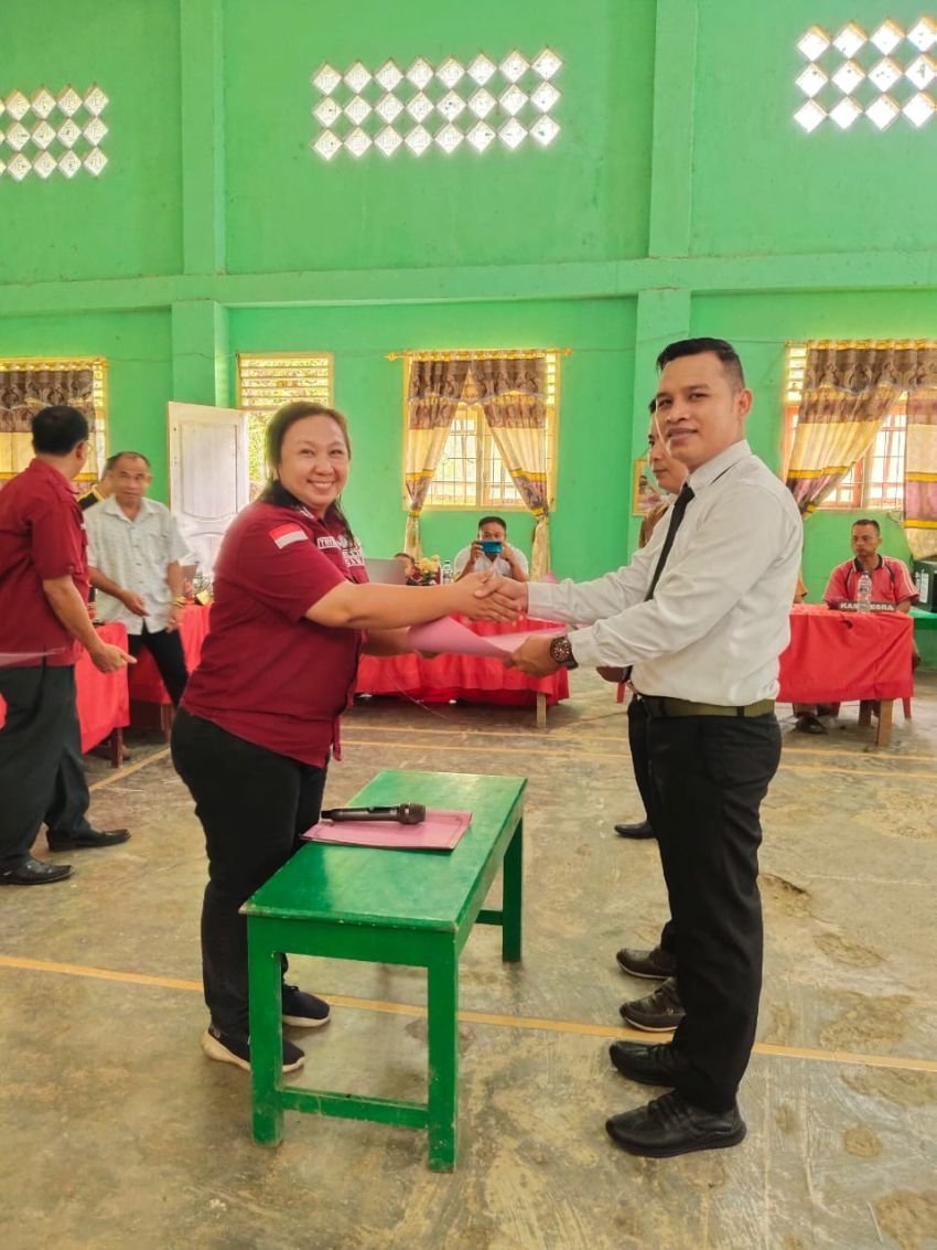 Dua BPD Desa Laowo Hilimbaruzo Nias Dilantik