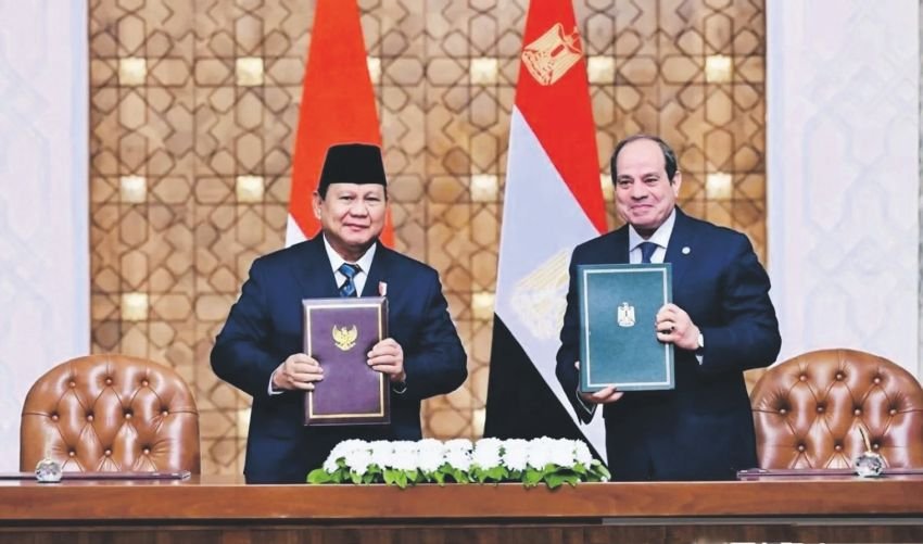 Kunjungan Presiden Prabowo ke Mesir Hasilkan Tonggak Kemitraan Strategis