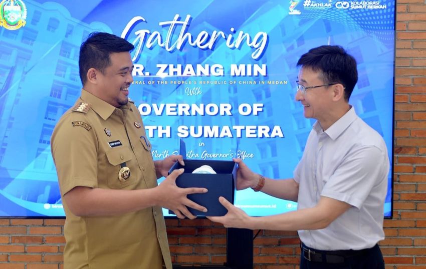 Bertemu Konjen RRT dan Delegasi Guangdong, Bobby Nasution Ingin Perluas Kerja Sama