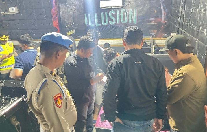 Razia Gabungan Polres, Kodim dan Pemkab Labuhanbatu Sasar Peredaran Narkoba di Rantauprapat