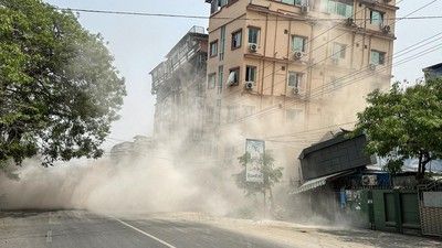 PBB Geram Junta Militer Jatuhkan Bom 3 Jam Usai Myanmar Dilanda Gempa