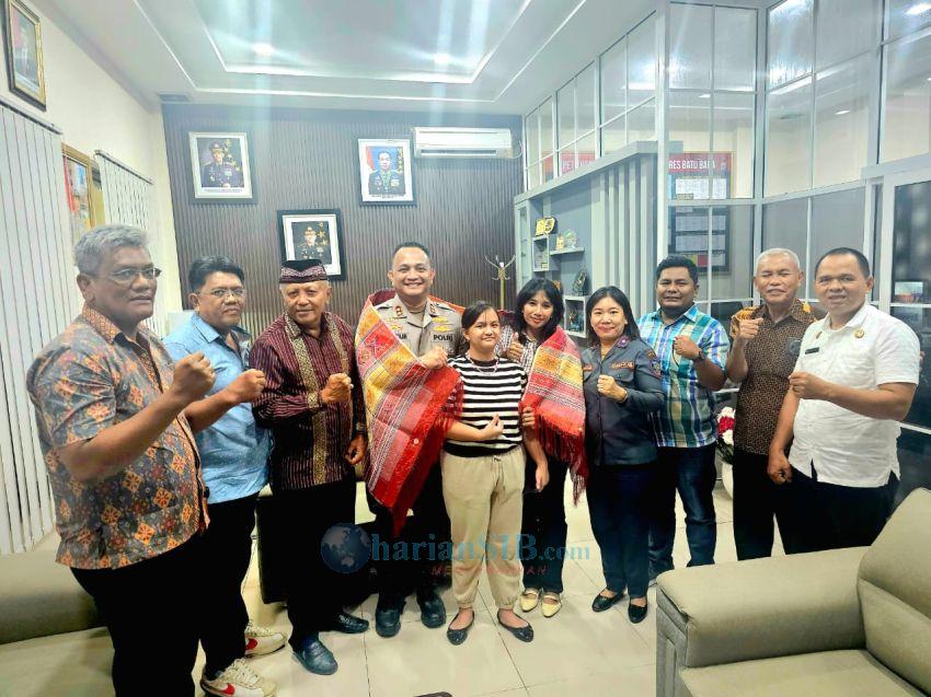 KBN Ulosi Kapolres Batubara Dukung Jaga Kamtibmas