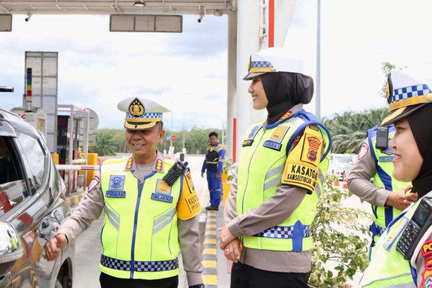 Operasi Ketupat Toba 2025 Beri Dampak Positif, Lalu Lintas Lancar dan Kecelakaan Turun 63 Persen