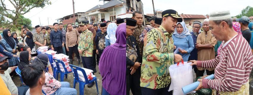 Wali Kota Berikan Bantuan Korban Kebakaran di Tanjungbalai